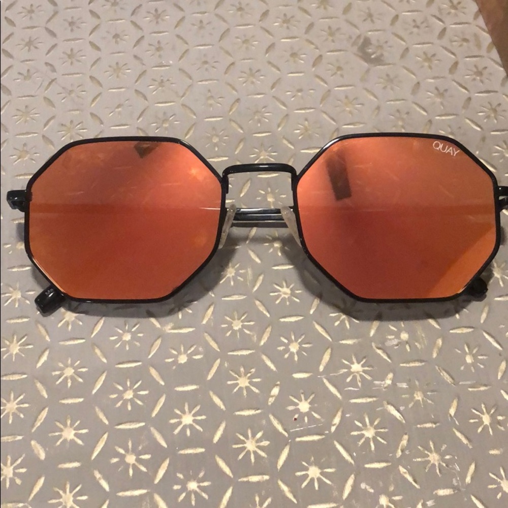 Quay mirrored sunglasses